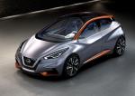 Nissan Sway Concept 2015 года